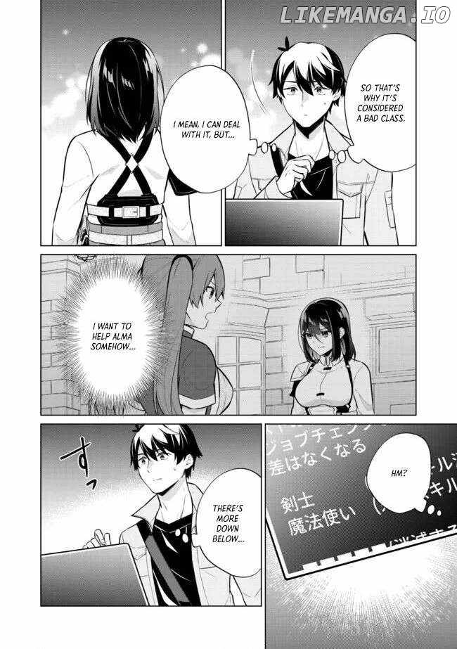 Skill? Nee Yo Sonna mon! - Fuguusha-tachi no Sainou Kaika Chapter 3.2 10